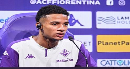 أمير ريتشاردسون: أمرابط نصحني بالقدوم إلى فيورنتينا